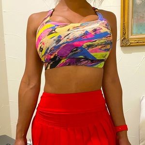 Lululemon Colorful Sports bra 4